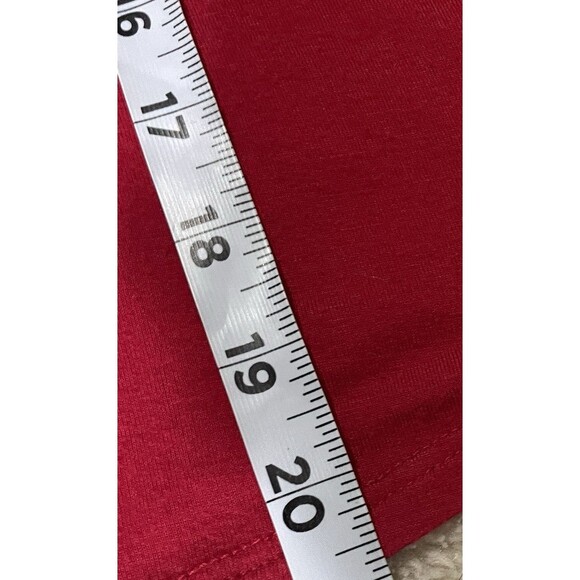 Juniors Game Day Distressed Midriff Crop MmMmMm Size Medium Short Sleeve Shirt - Picture 7 of 10